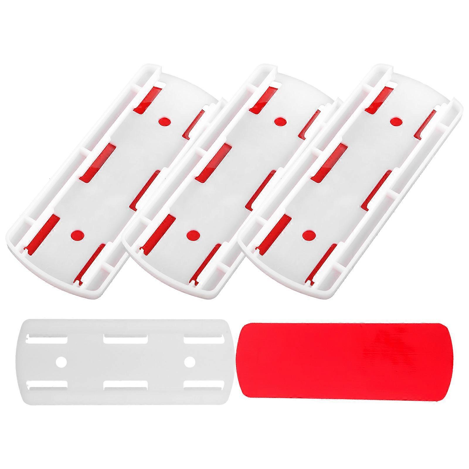 Practical White Socket Retainer with ABS Material for Home Use Holds Sockets Sturdy and Durable 4Pcs