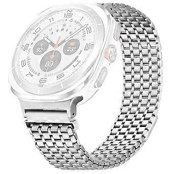 2026 nya metallarmband för Samsung Galaxy Watch Ultra 2/Watch8 44mm/40mm/Watch8 Classic 43mm/47mm Magnetisk Clas