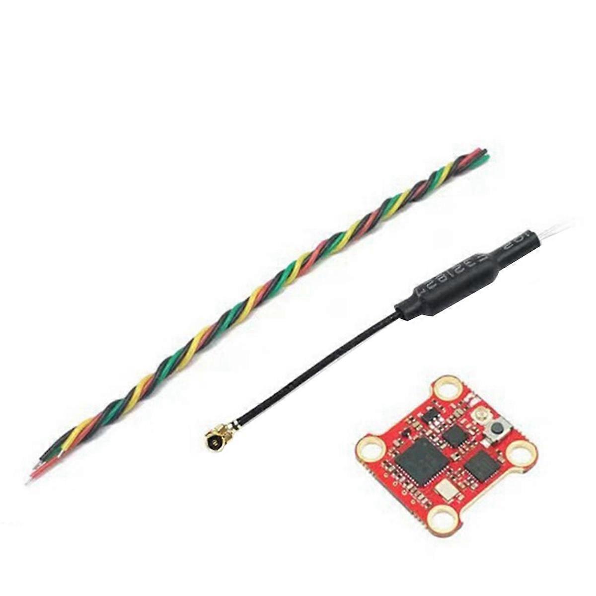 5.8G 400mW VTX 40CH Analog Video Transmitter Adjustable Power VTX Support TBS Protocol for FPV RC Drone