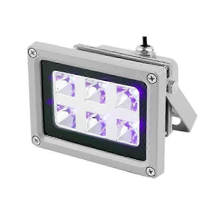85-260v 405nm Uv Led Curing Light Lamp Resin For 3d Printer Us Plug