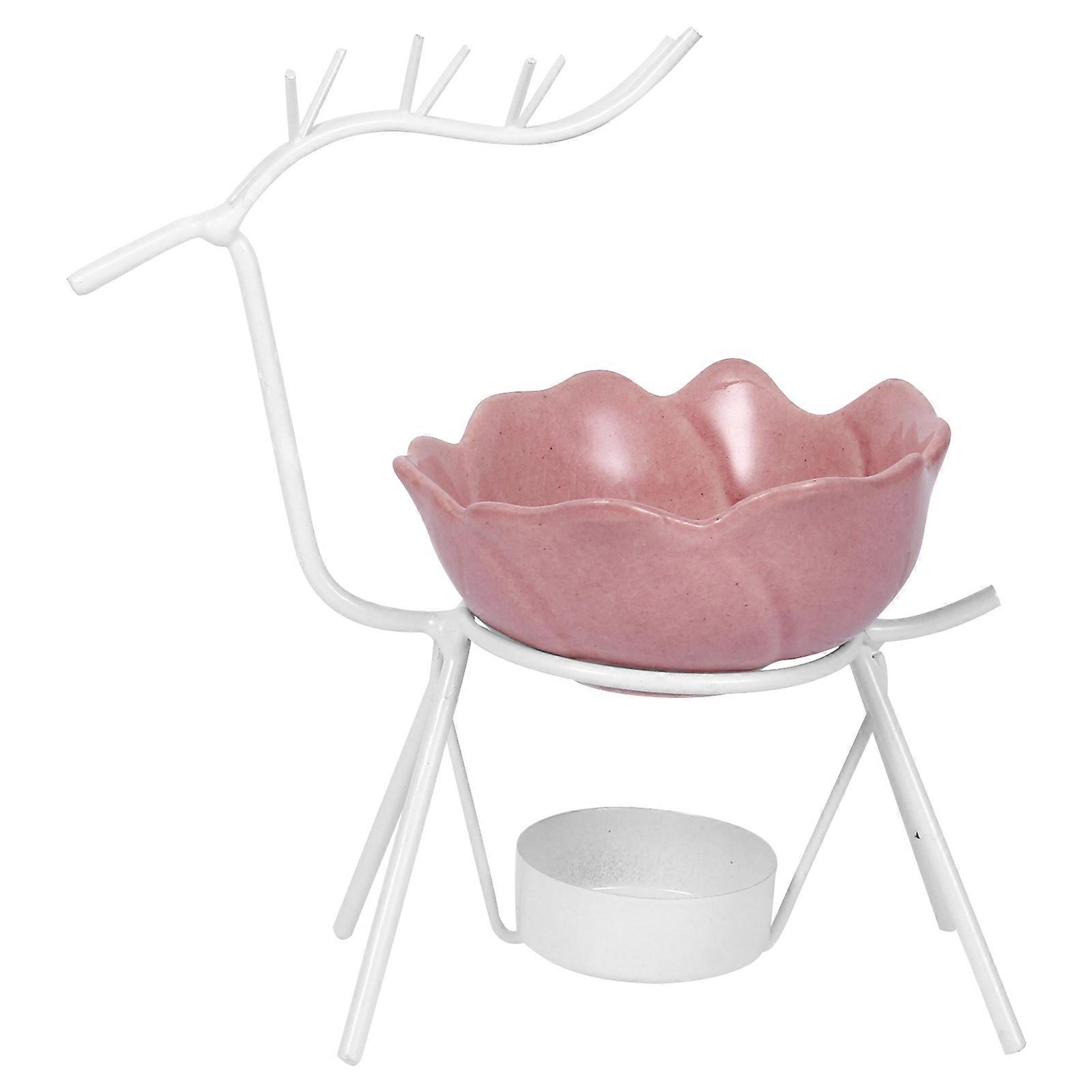 Essential Oil Diffuser Deer Oil Burner Versatile Use 17.8x8.5cm Perfect For Garden 1 Set