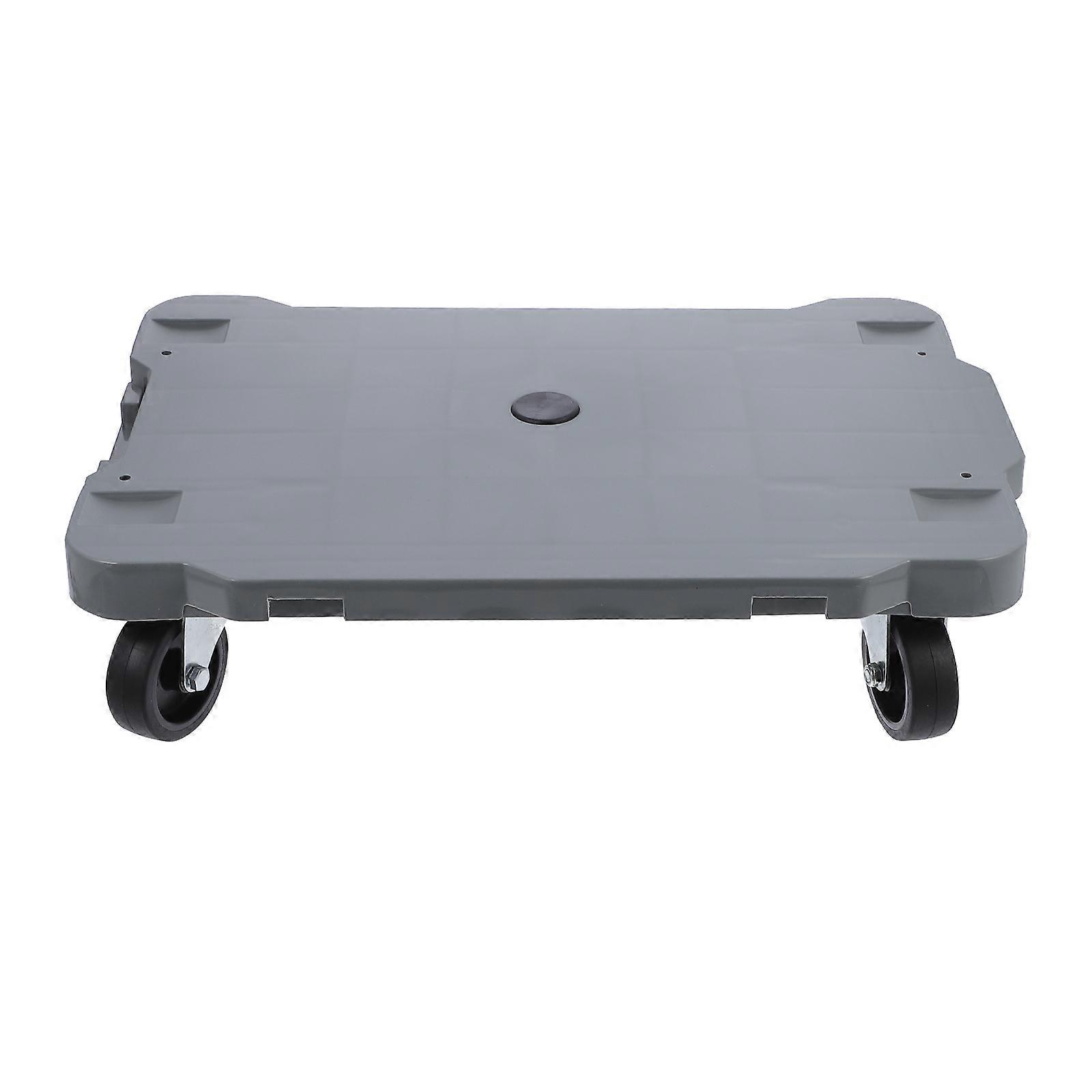 Flat Trolley Sorting Cart Suitable For Office Supplies Light Grey 42.00X29.00X10.00Cm Reusable 1Set