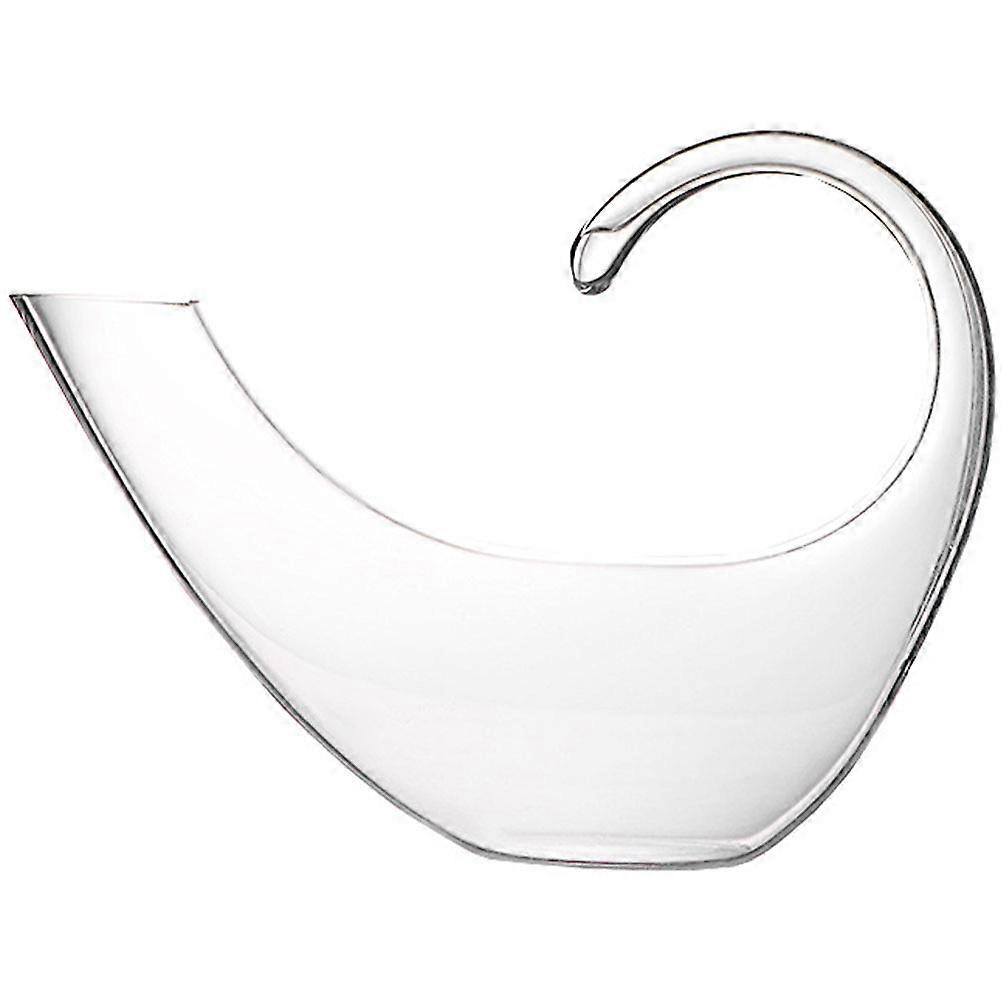 Artistic Wine Storage Glass Jug For Entertaining Guests In Your Home With Certified Material 1Pcs