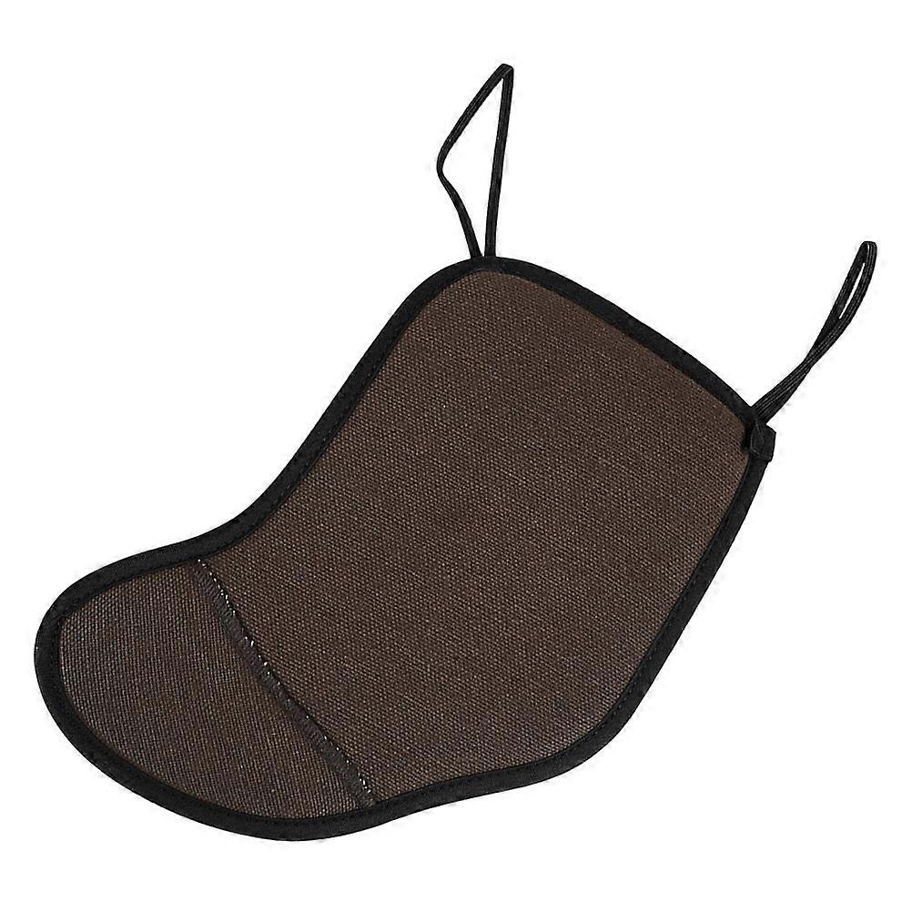 Violin Support Pad For Playing Violin Light Brown Comfortable Cushion Simple Design 1Pcs
