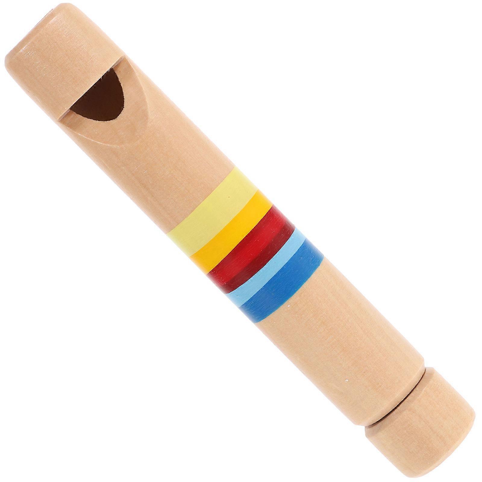 Slide Whistle Musical Instrument   Durable Wooden Teaching Aid for Creative Learning, Music Skills Development, and Fun Performance Activities