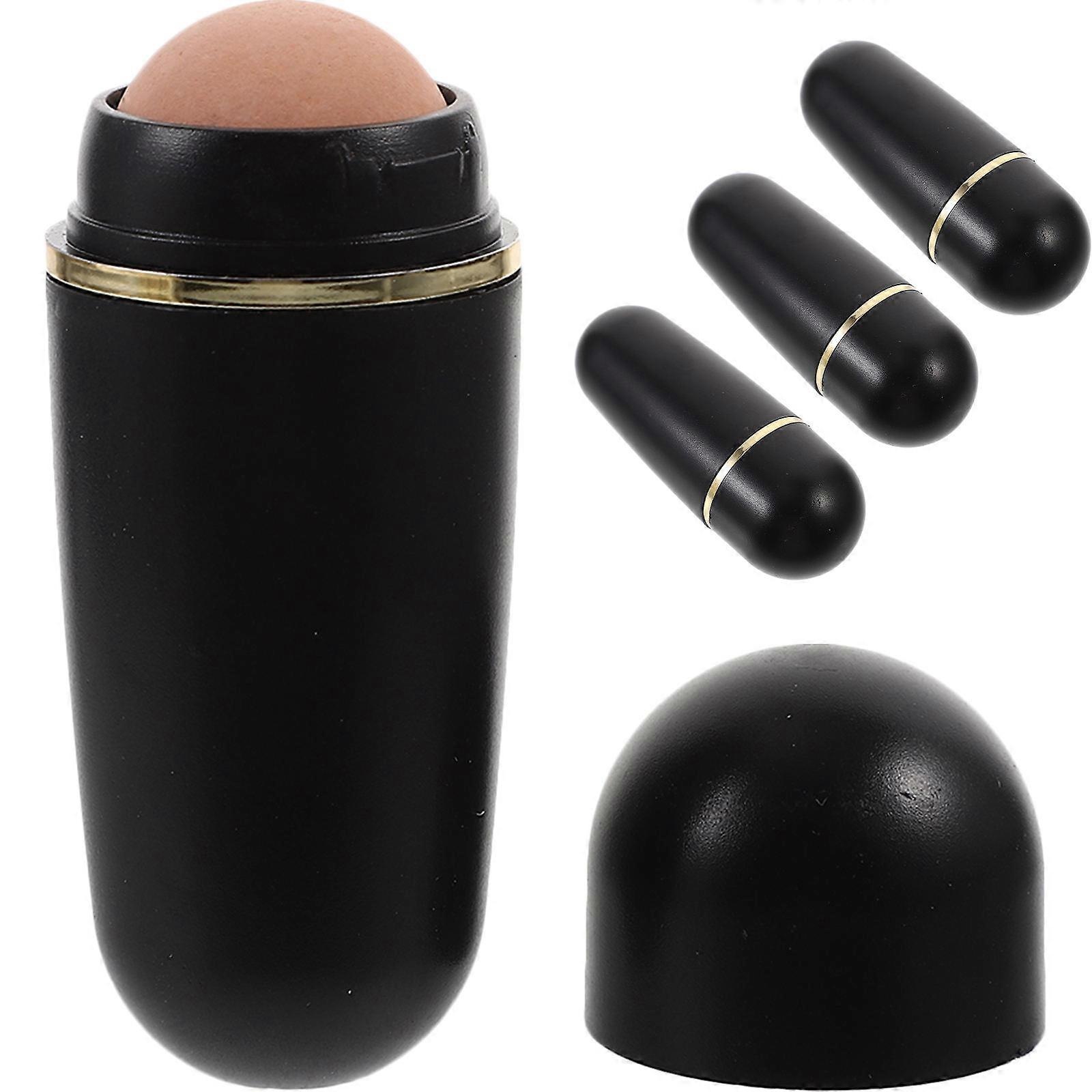 It looks like you've shared a product title or listing for a **volcanic face roller**, commonly marketed as an oil absorbing skincare tool. Here's a