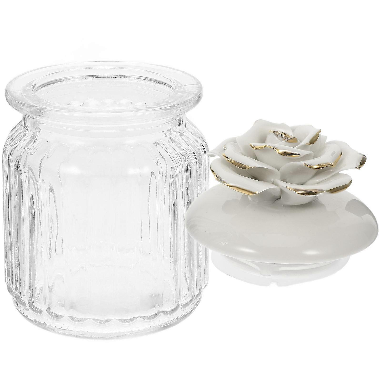 Storage Container For Loose Tea Or Candies With Airtight Closure Ideal For Home Use 1Set