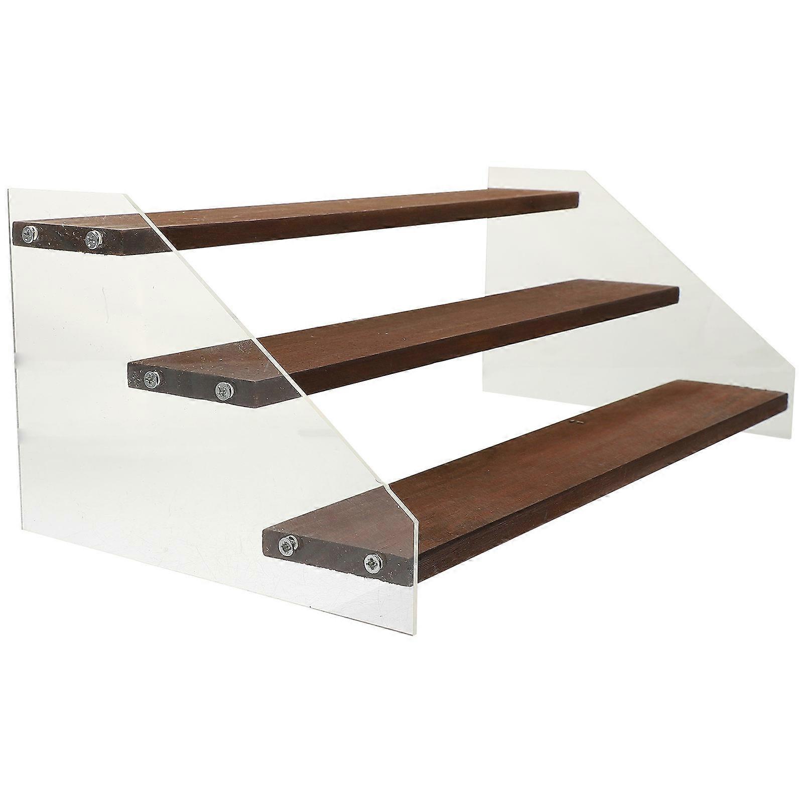 Acrylic Display Rack for Car Models Jewelry Multi Functional Riser Stand Ladder Shelf Home Decoration Craft Showcases Height Adjustable