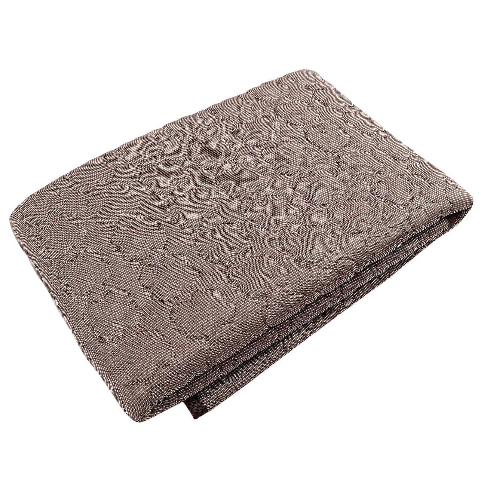 Cooling Pad For Dog Self Cooling Mat For Summer Indoor Sofa Use Coffee布 1Set