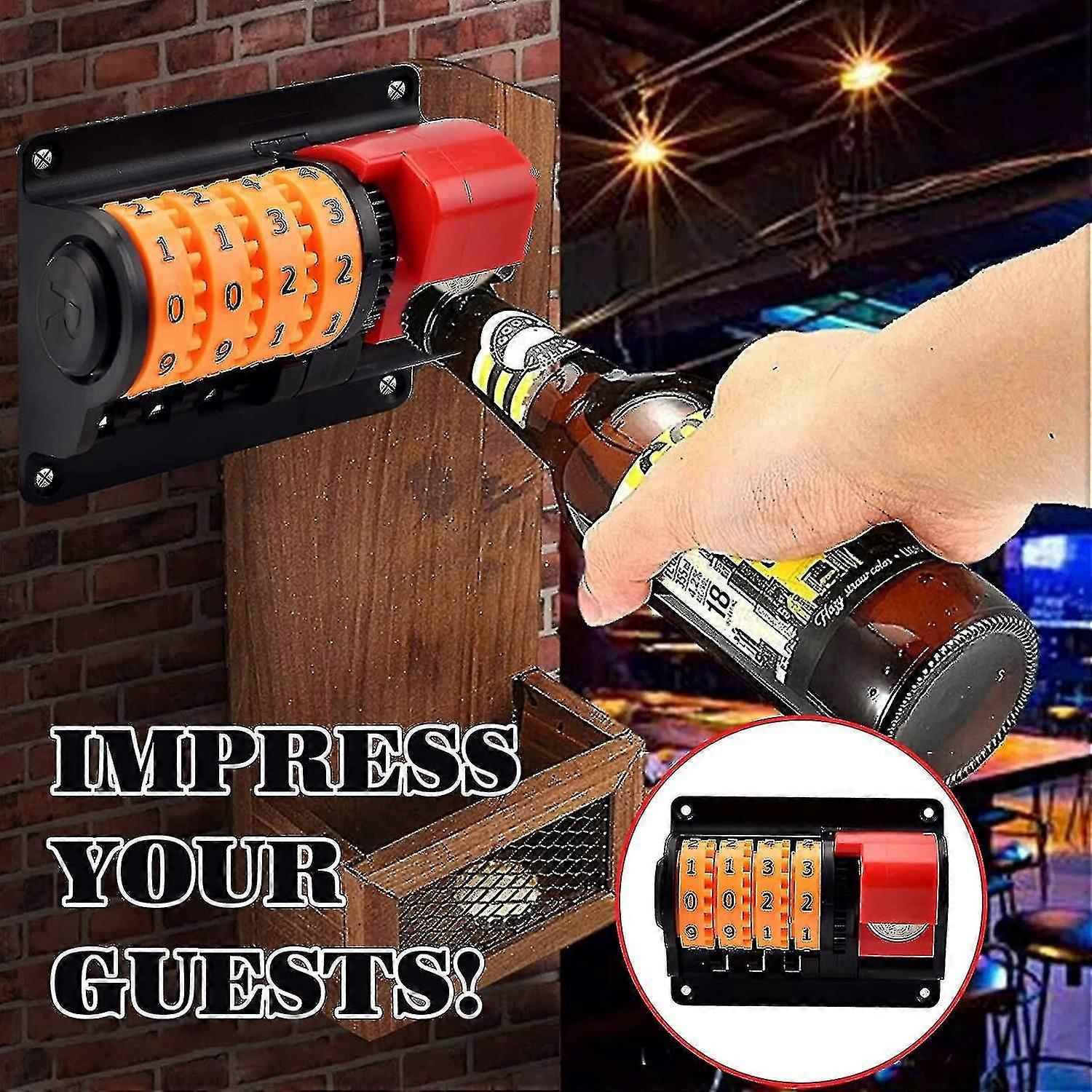 Wall Mounted With Precise Numbers Record, Beer Can Hk