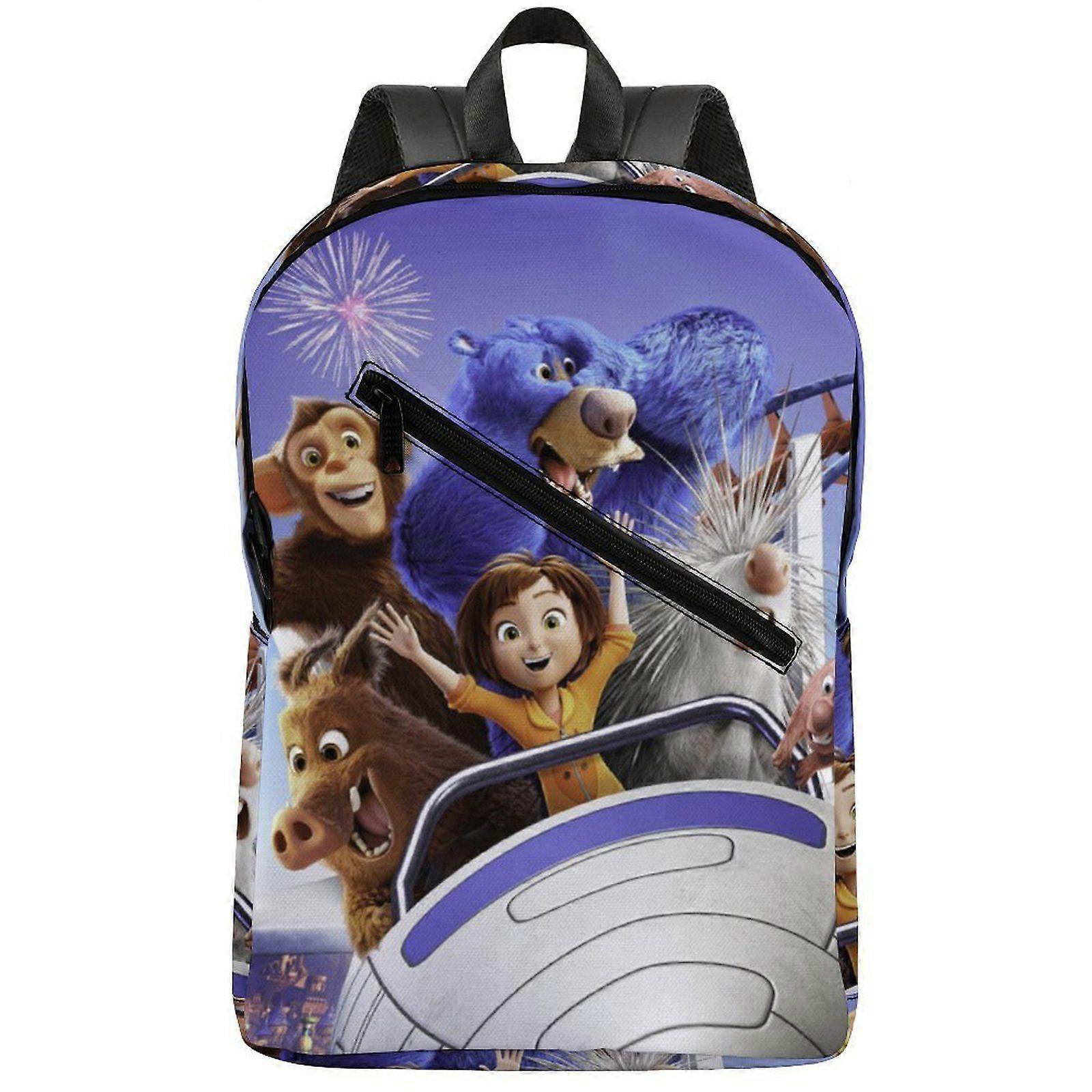 w2797 ワンダー ズー エルゴノミック バックパック、保護ラップトップ コンパートメントと旅行用調節可能なストラップ u2797