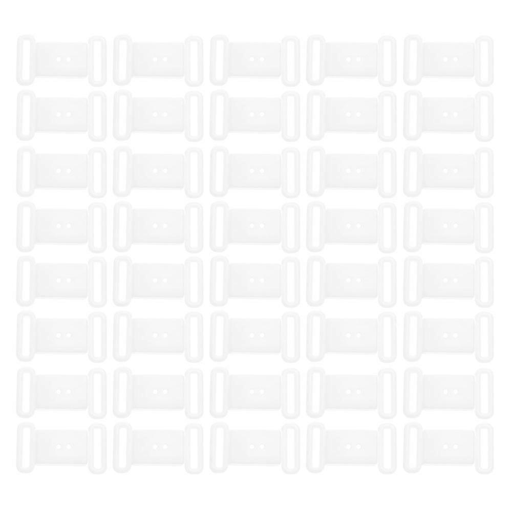 Adjustable Front Closing Buckle Set 150pcs ABS Underwear Fasteners & Breakaway Clasps for Neckline, Strap Replacement & DIY Clothing Projects
