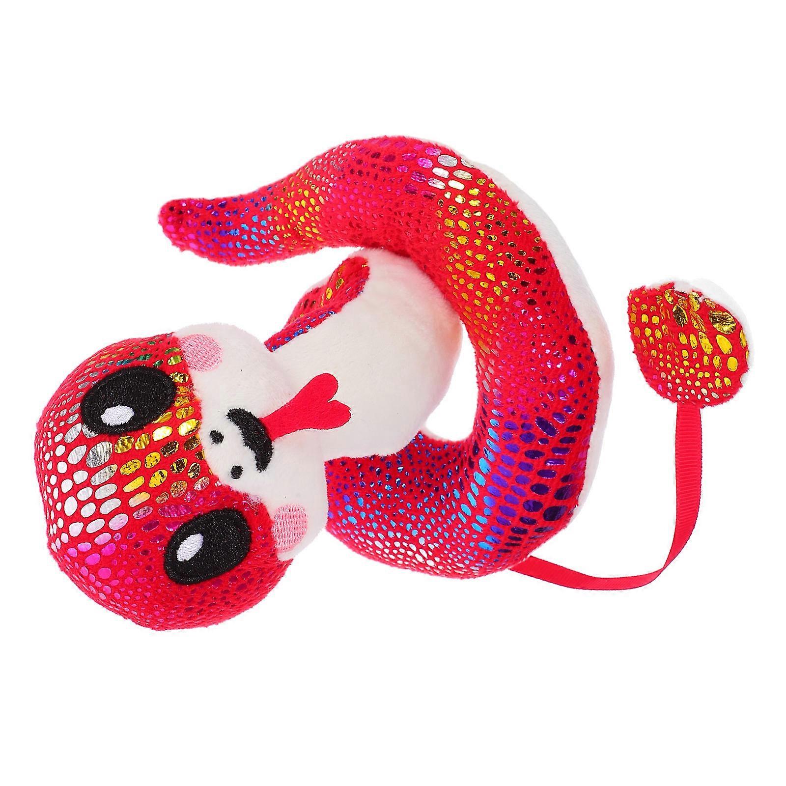 Reptile Party Favors Shoulder Plush Snake Costume Accessory for Celebrations