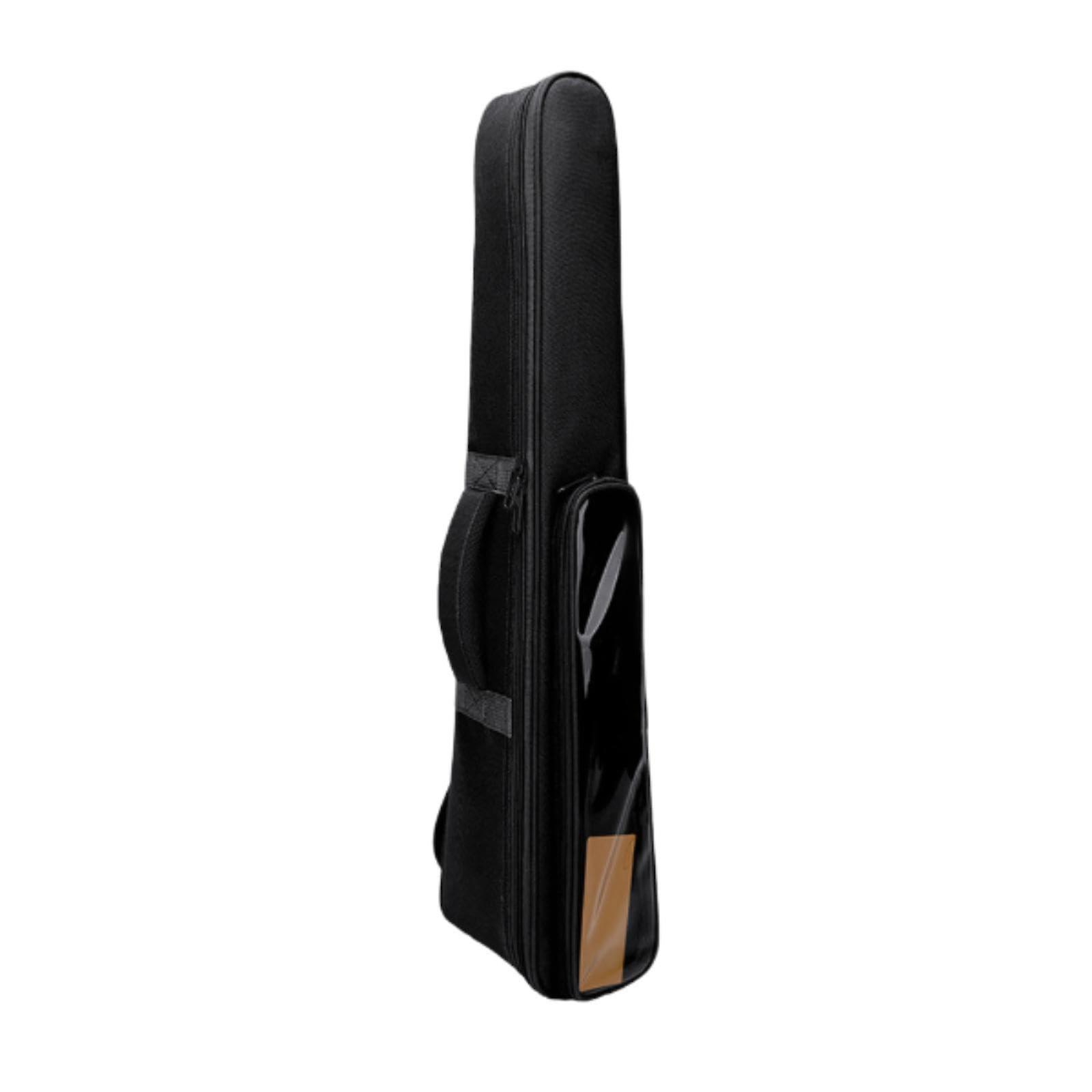 Clarinet Shoulder Bag Single Instrument Case Adjustable Shoulder Strap Oxford Cloth Black Beginner