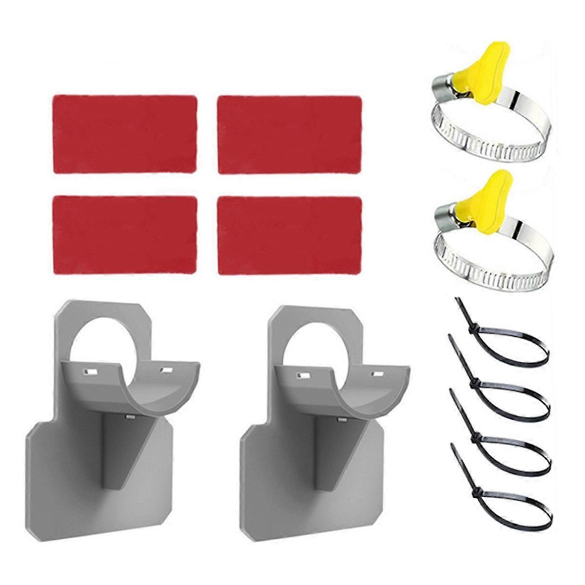 1Set Swimming Pool Pipe Holders, Above Ground Pool Accessories, Pool Accessories, Pool Hoses for Above Ground Pools Gray