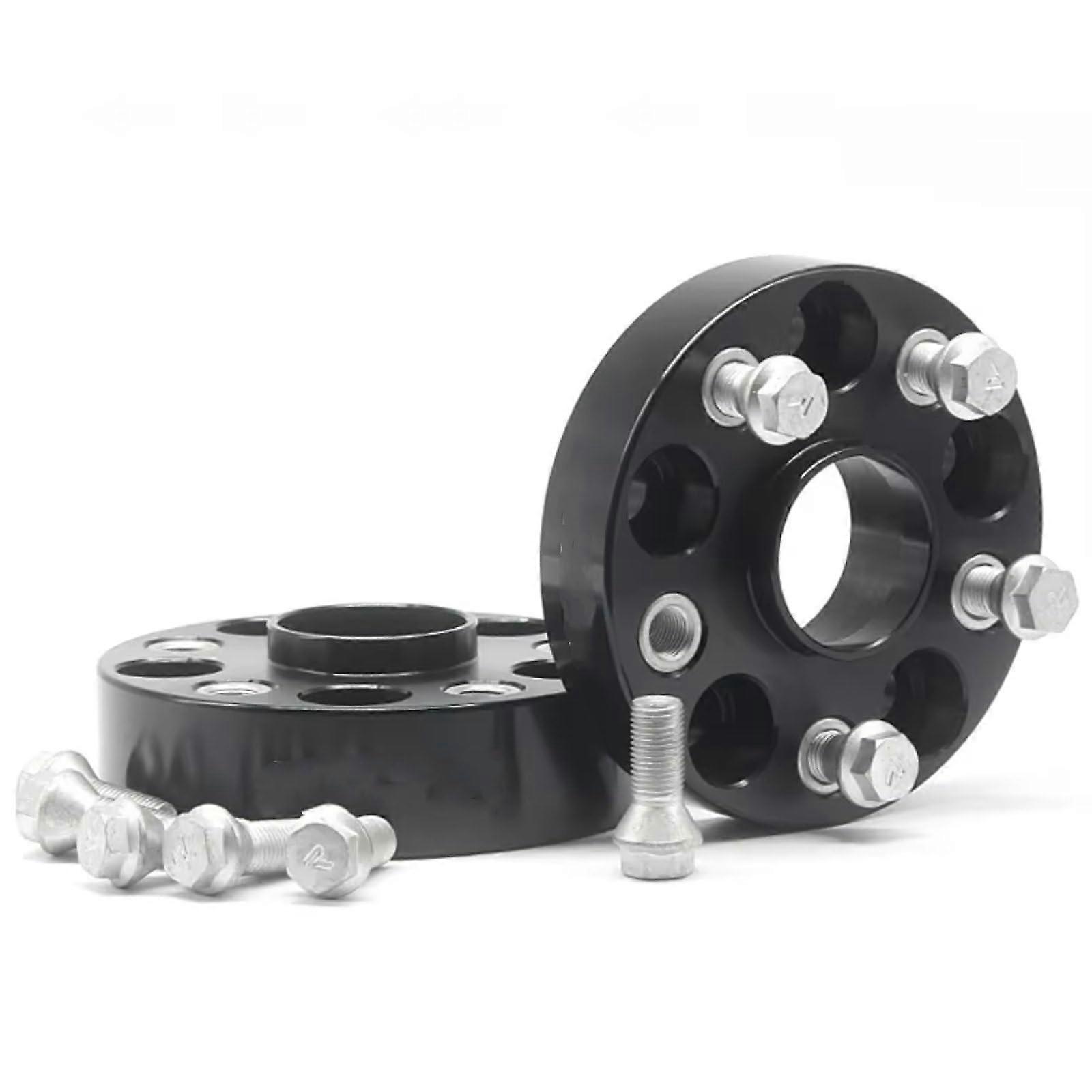 Wheel Spacer Adapter PCD 5x120 CB 74.1 for BMW E39 X5 X6 E70 E71 E72 F15 F16 F85 F86 25/30/35mm Track Spacer Kit M12xP1.5 M14xP1.25