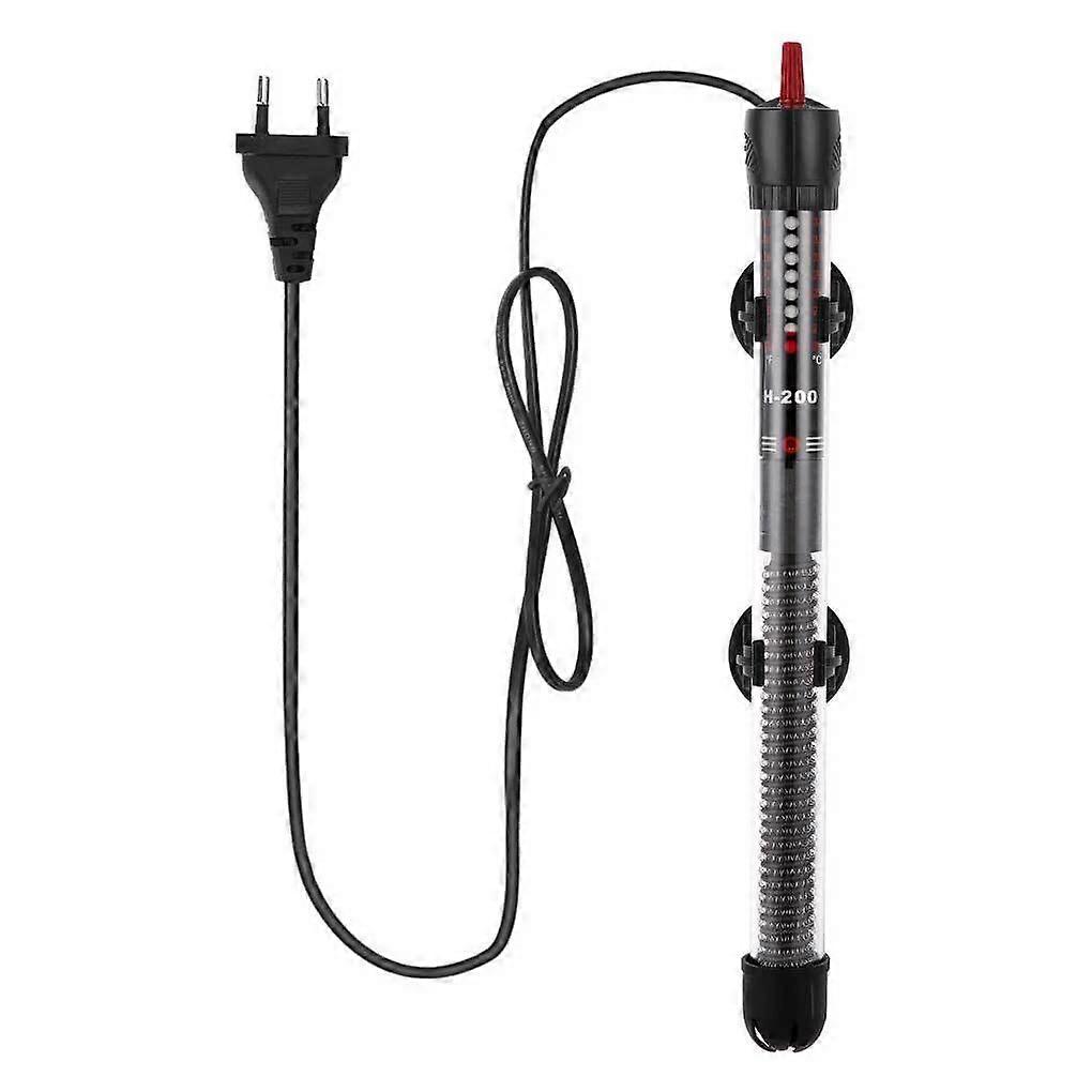 Glass Aquarium Heater 300W Universal Submersible Temperature Control for Winter and Autumn EU Compatibility