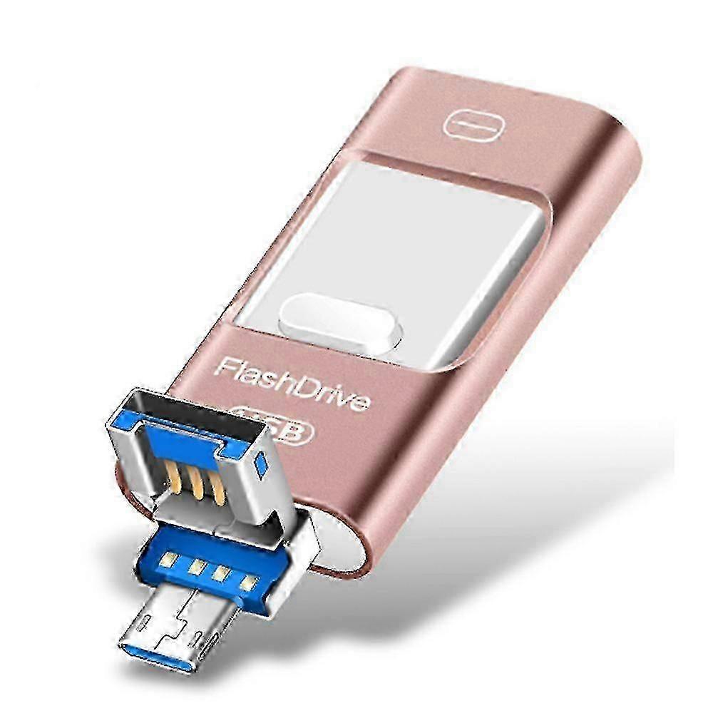Unità flash per Iphone 128 GB / 64 GB / 32 GB 4-in-1 Usb a forma di C Memory Stick Foto Memoria esterna pollex Ipad Android Computer
