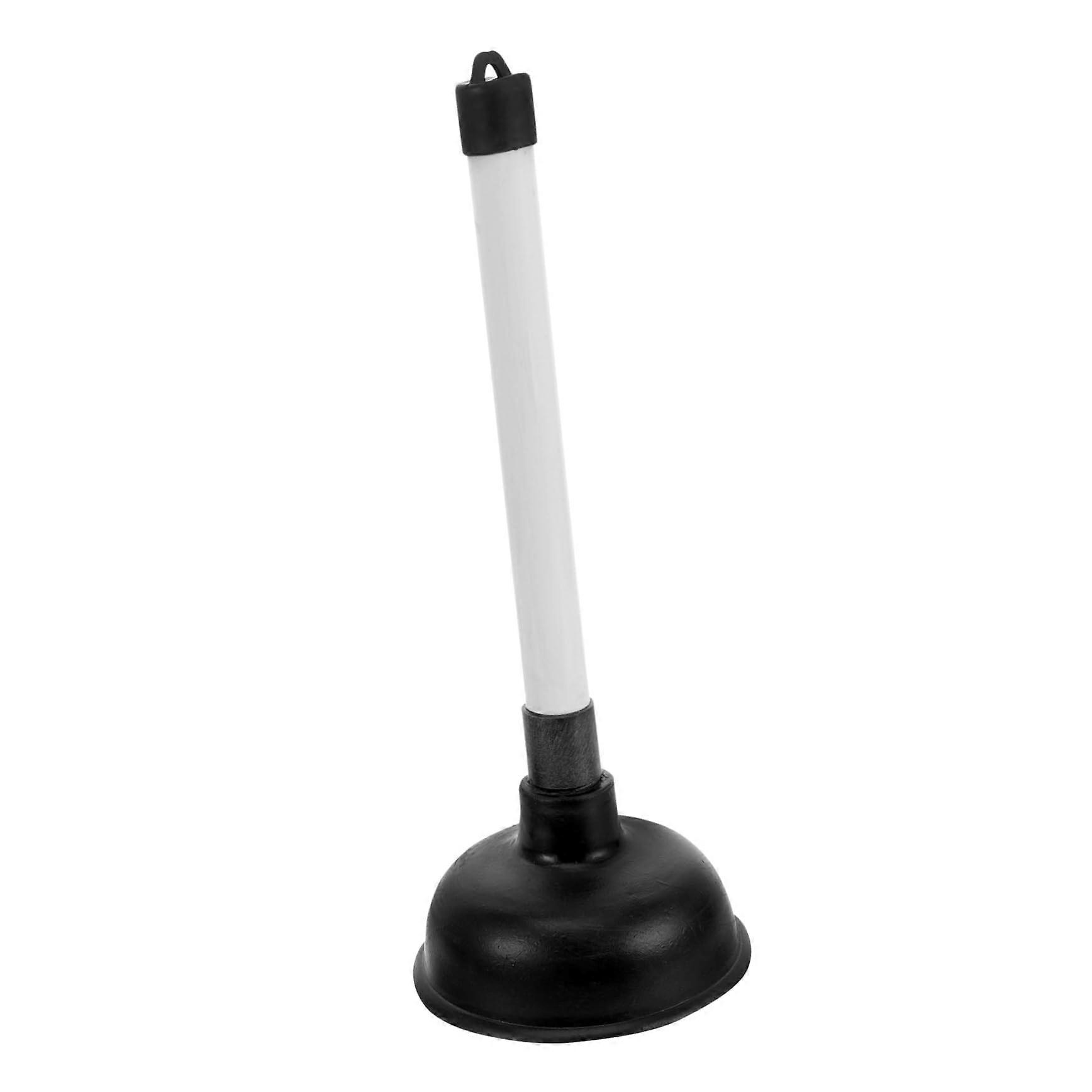 Toilet Plunger For Bathroom And Sink - High-Performance Drain Cleaner, Versatile, Easy To Clean, Removes Clogs