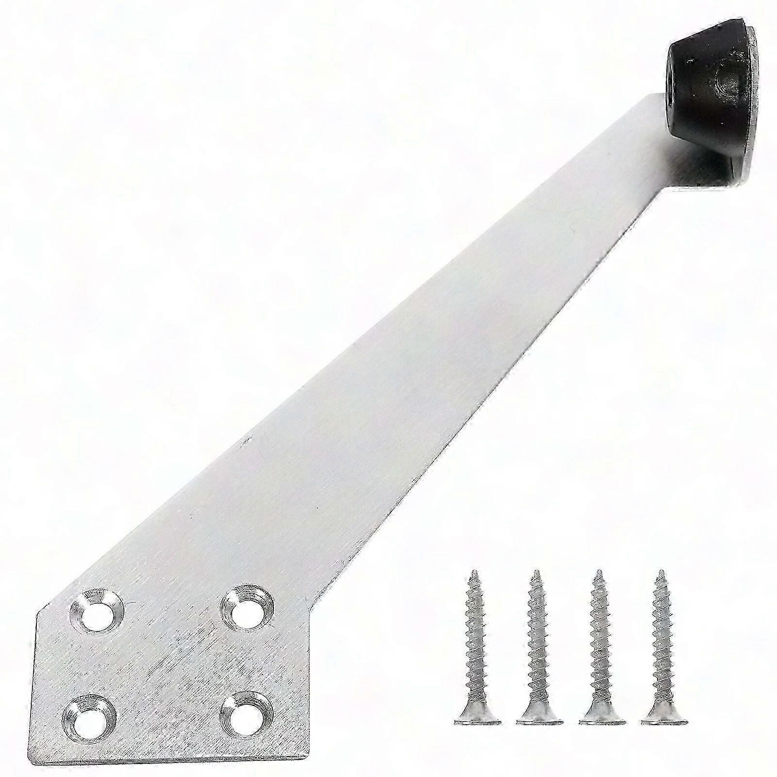 Durable Fridge Door Light Switch Replacement 5A 250V White Plastic 2-Pin Switch for Refrigerator