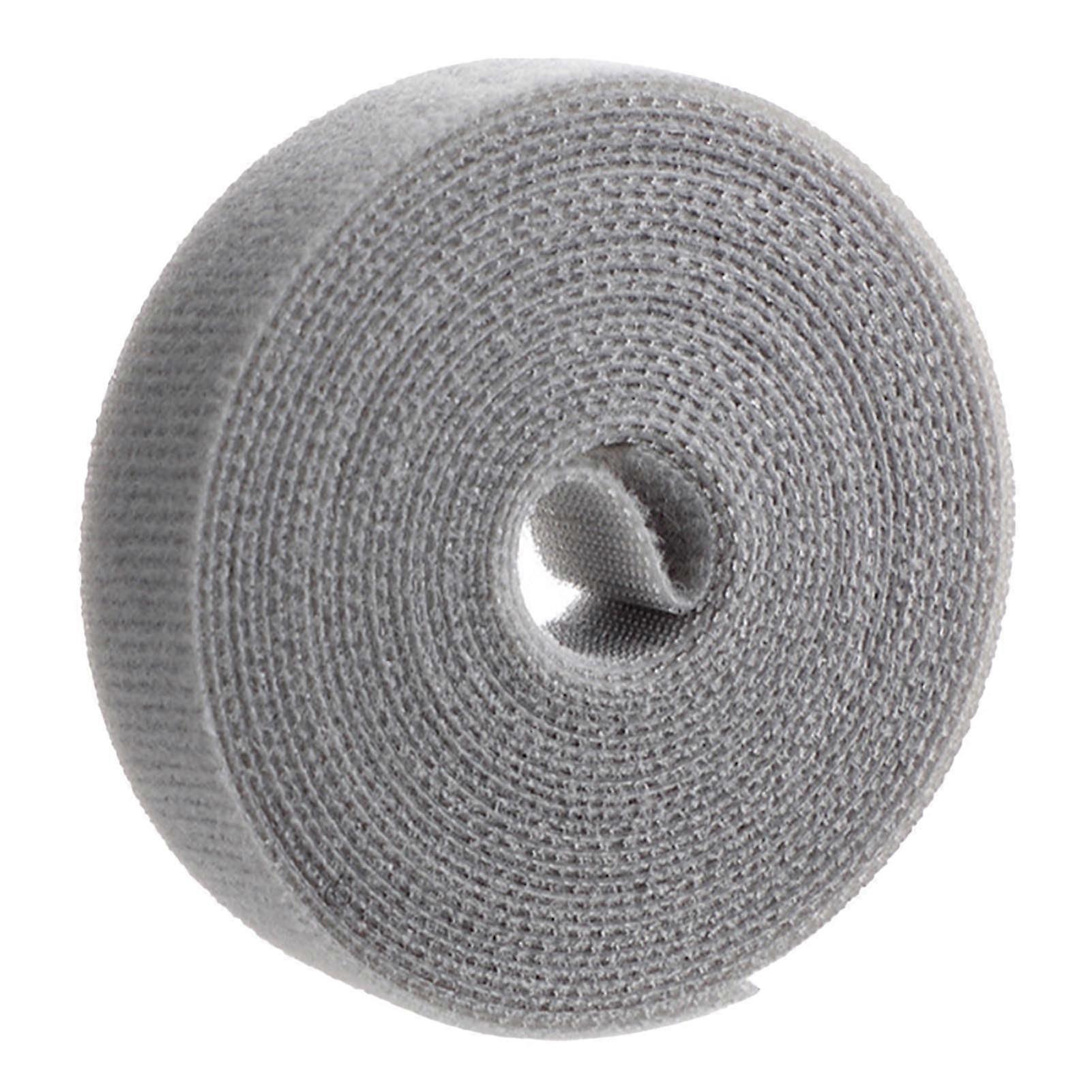 Hook and Loop Roll Strong Fixation Multifunctional Portable Hook Loop Cable Tie Self Grips Closure for Cable Management in Home Office Vehicle