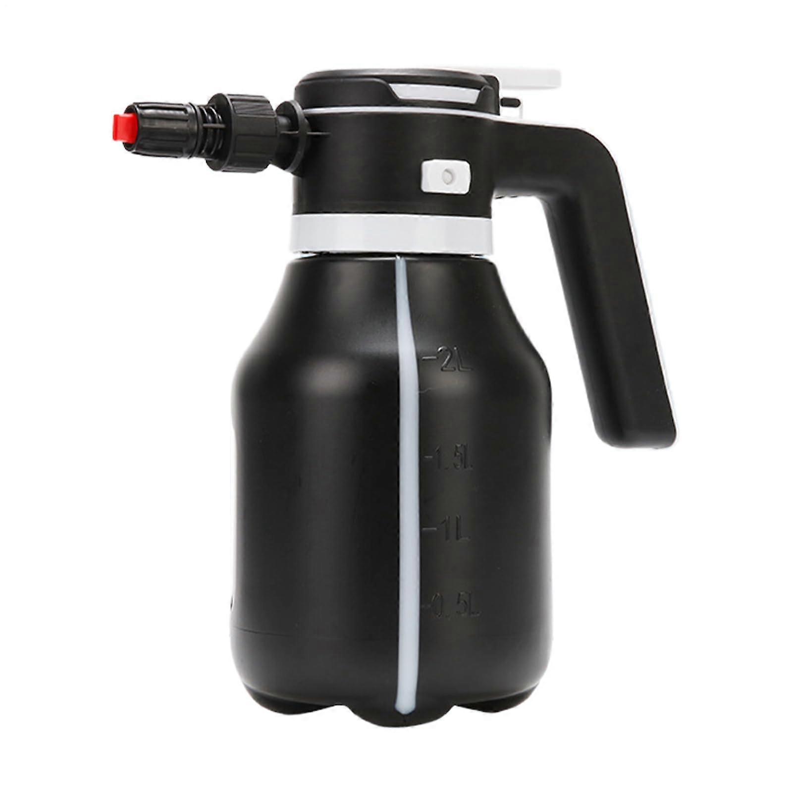 Electric Foam Sprayer - Cordless Foam Gun, Adjustable Nozzle Car Cleaning Machine, Hand Soap Dispenser