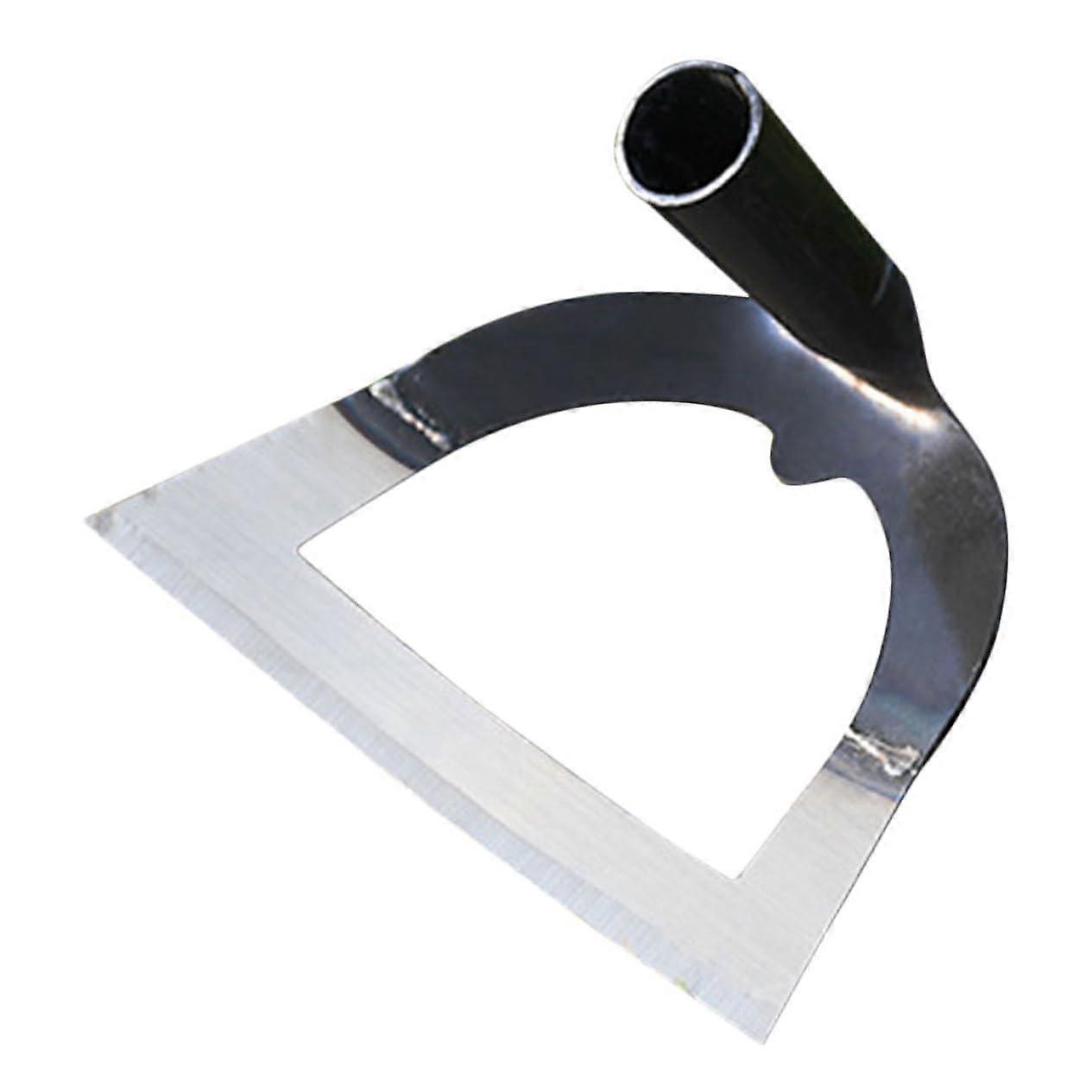 Hand hoe garden tool Robust weed hoe for effective weeding and loosening for gardening and vegetable cultivation