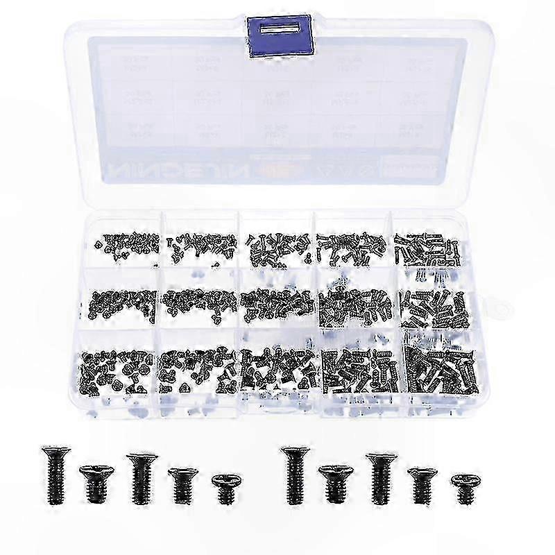 Countersunk Flat Head Screws for Electronics Assembly