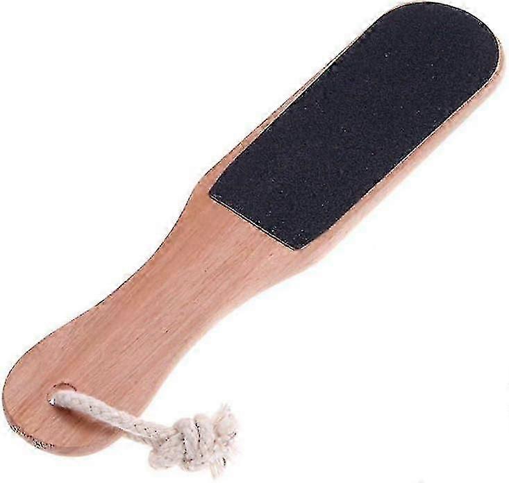 Double-sided foot scraperNail fileCallus removerPedicure tool
