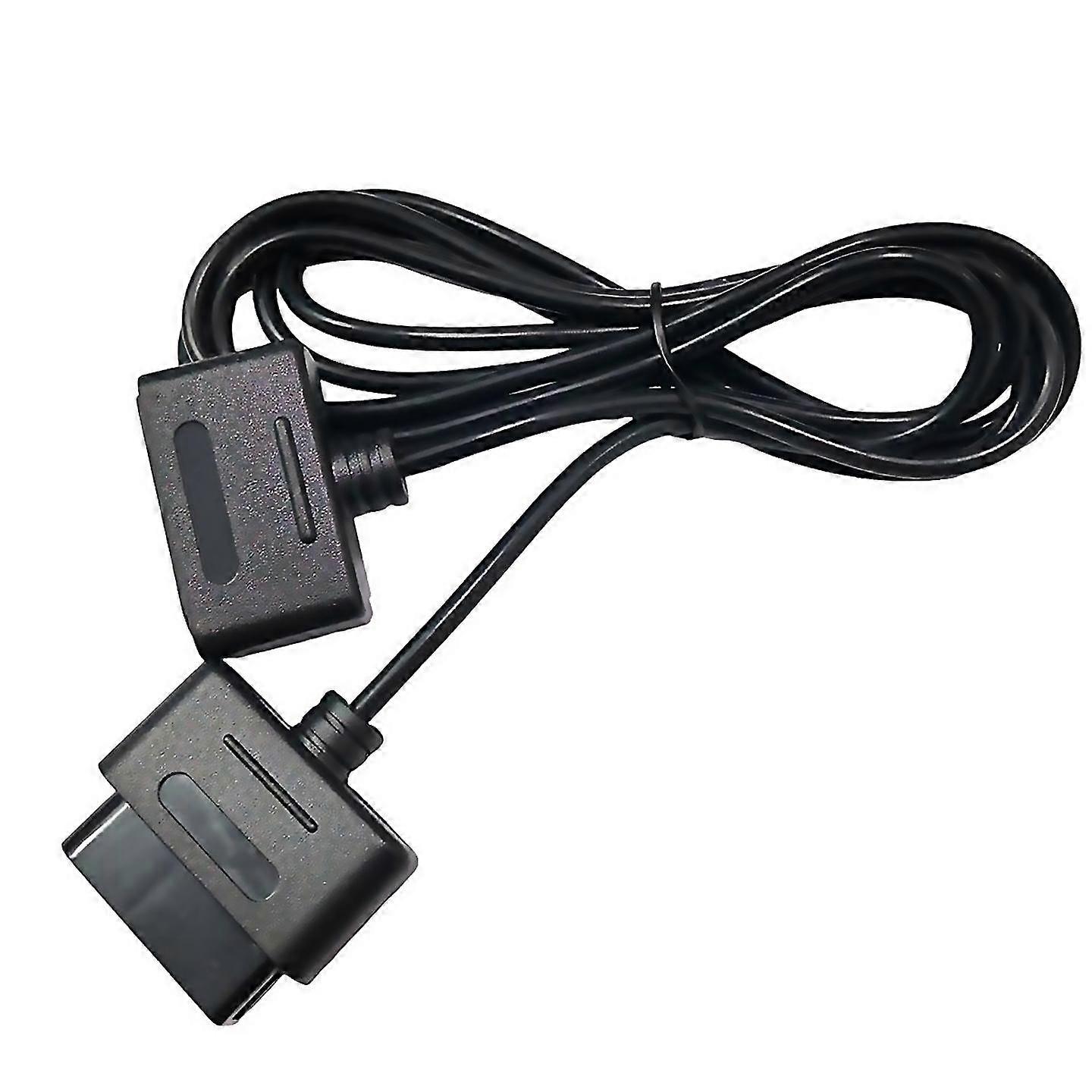 For gamepad line data cable for snes game console extension cable