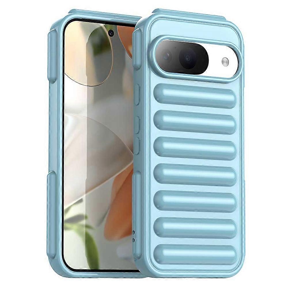For Google Pixel 9/9 Pro Case Protective TPU Phone Cover - Blue