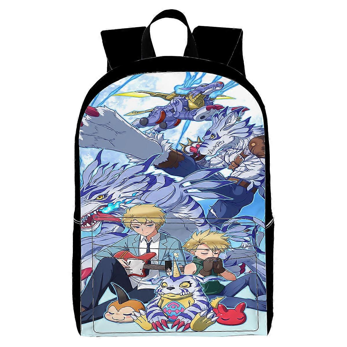 Backpack, with Multiple Organizational Compartments, Fits 15.6 Inch Notebook, for Travel, Teen, Business Work D2581