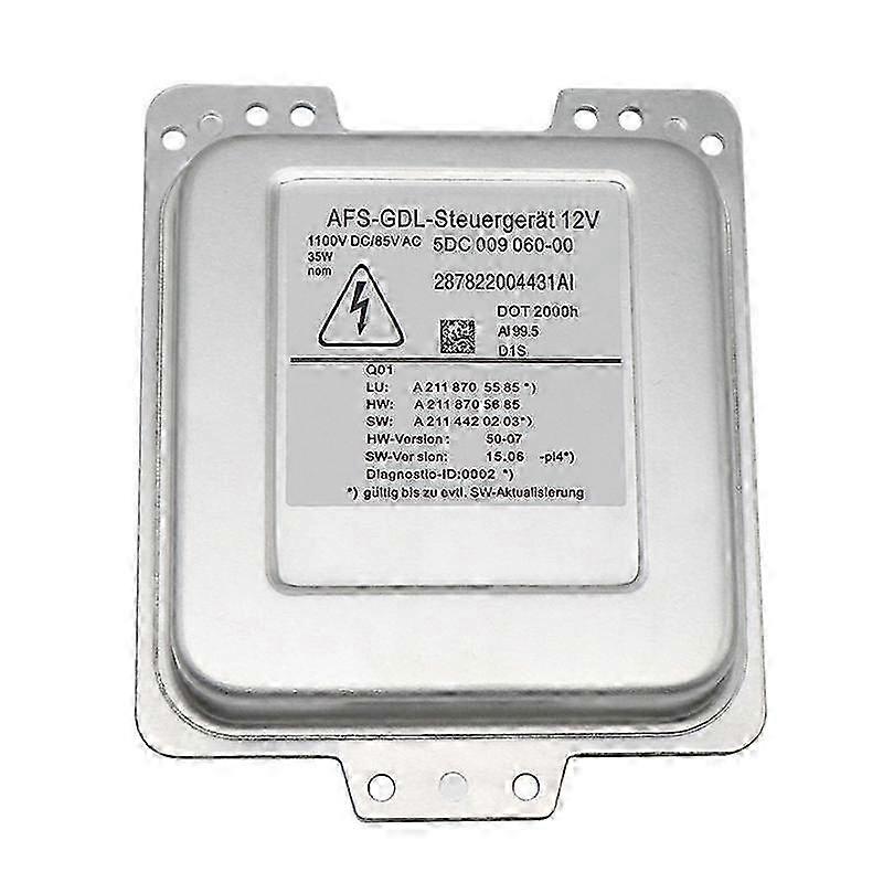 New D1S Xe Headlight HID Ballast Control Unit Module 5DC00906000 5DC009060-00 for Mercedes W211