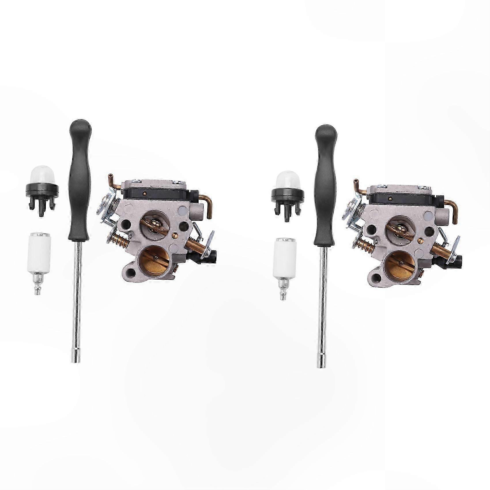 Carburetor Replacement for Chainsaw Models 235 240 235E 236 236E 240E with Screw Tool and Fuel Bulb 574719402 545072601