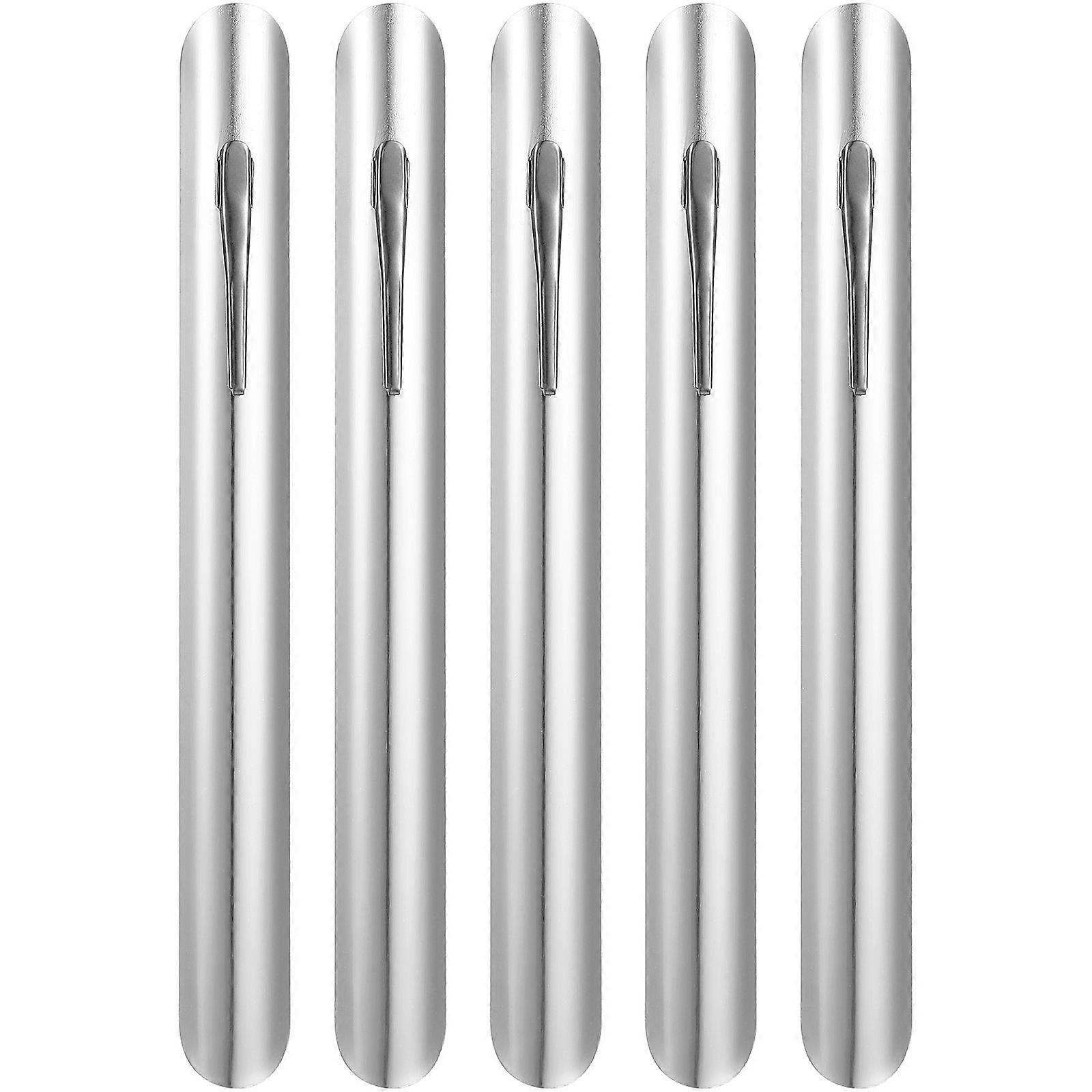 5 stk. rustfritt stål smulskrape teller smulskrape restaurant smulefeier