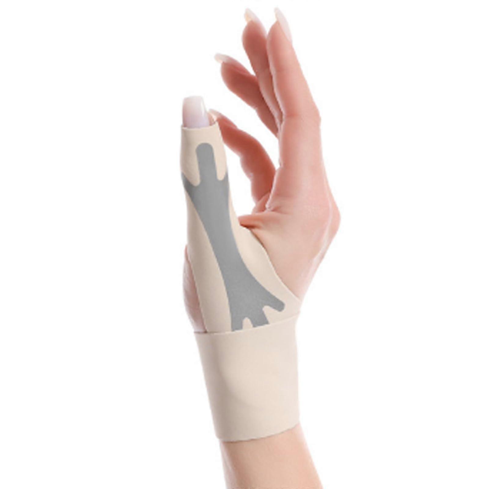 Thumb Brace Spica Splint for Arthritis, Right or Left Hand, Size M, Neoprene, Adjustable