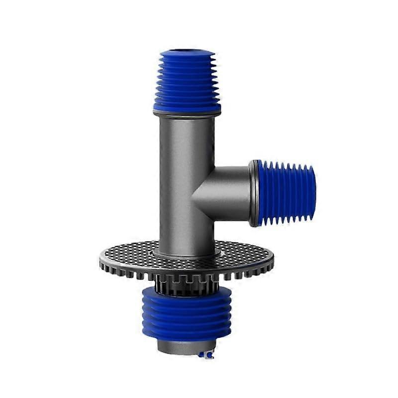 Efficient Drain Hose, Floor Drain Connector, Odor Overflow Protection, Adapter, Easy Installation for Washing Machines Ref: 8470