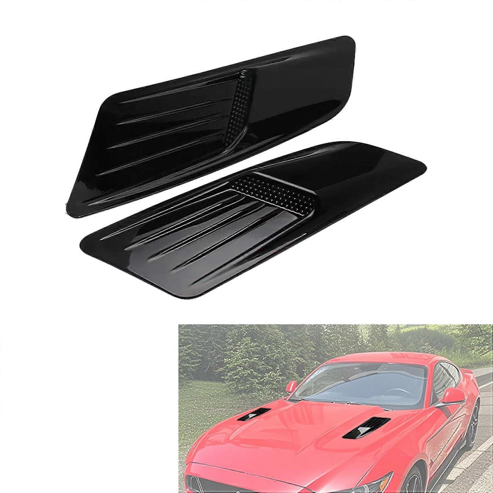 Tuning Accessories for the Ventilation Slots of the Bonnet, Compatible with Ford Thunderbird X, Selected Car Tuning Items, Chic Look