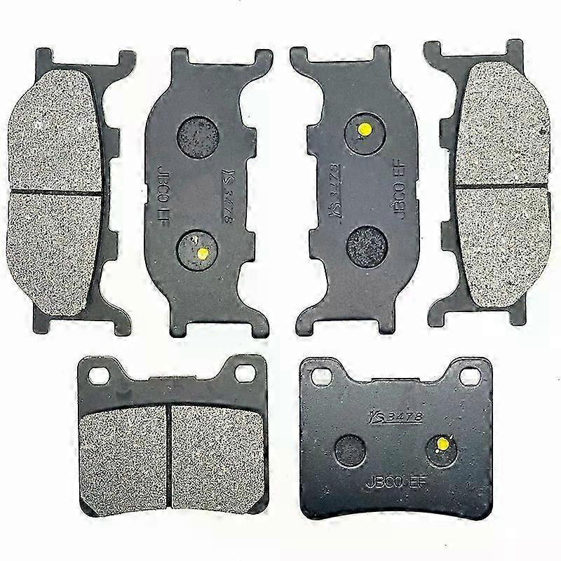 Motorcycle Front Rear Brake Pads For YAMAHA XVS1100A Drag Star Classic (V-Star Classic) 2000 2001 2002-2006 XVS 1100A XVS1100 A