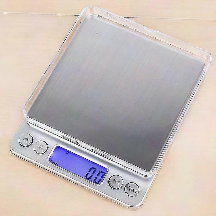 Extra Large USB Rechargeable Digital Kitchen Food Scale