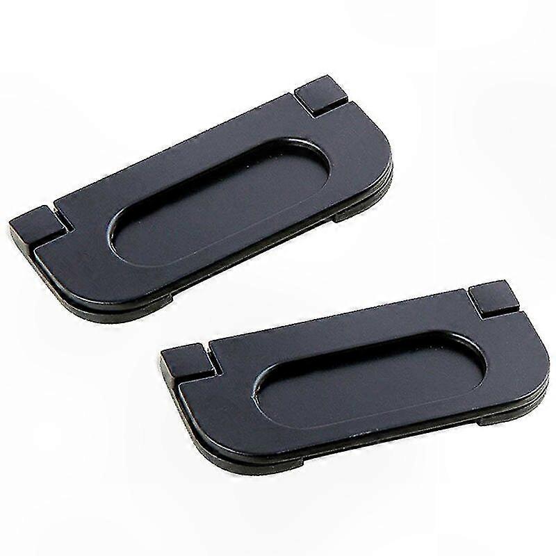 Verdeckte Türgriffe für Dreh- und Schiebetüren, Schränke, Schubladen - 2er-Pack