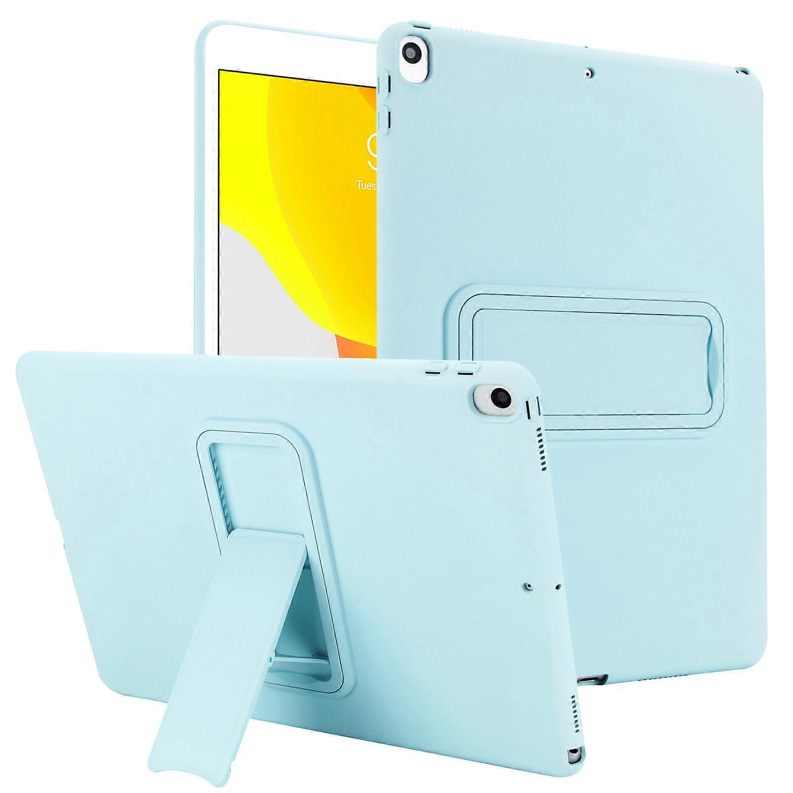 TKdaddy עבור iPad Air 10.5 אינץ '(2019) מקרה TPU + PC ידידותי לעור מעמד כיסוי טאבלט בייבי כחול