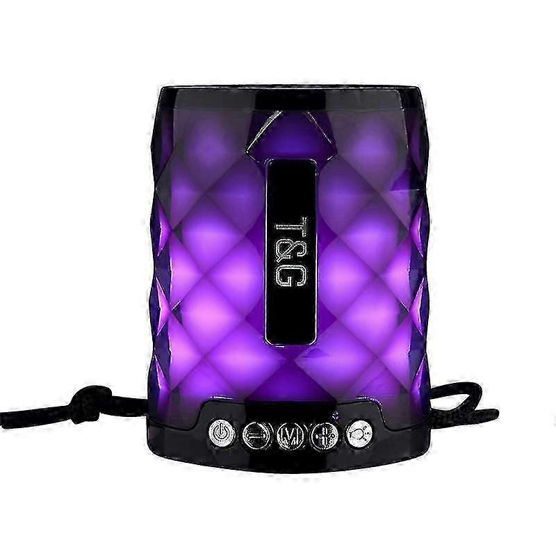 T&G TG155 Wireless Bluetooth Speaker with Colorful Lights hk
