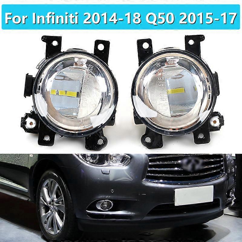 Quality 261504GA0A 261554GA0A For Infiniti 2014-18 Q50 2015-17 QX60 QX80 2015 Q70/Q70L/Q70 LED Fog Light Head Light Lamp Assembly