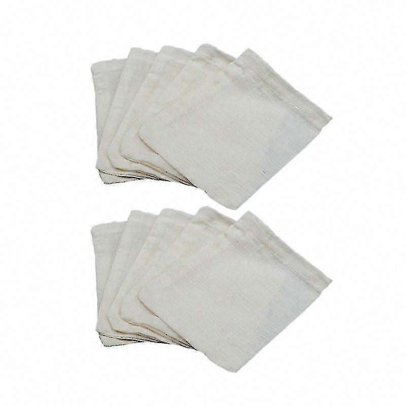 20pcs Tea Filter Bags for Loose Leaf Tea Brewing