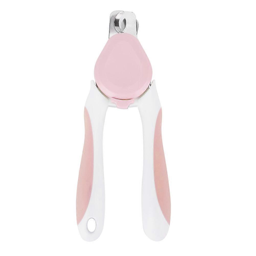 Pet Dog Nail Clipper Adjustable Claw Cutter Trimmer for Cat Puppy Grooming Tool(Pink)