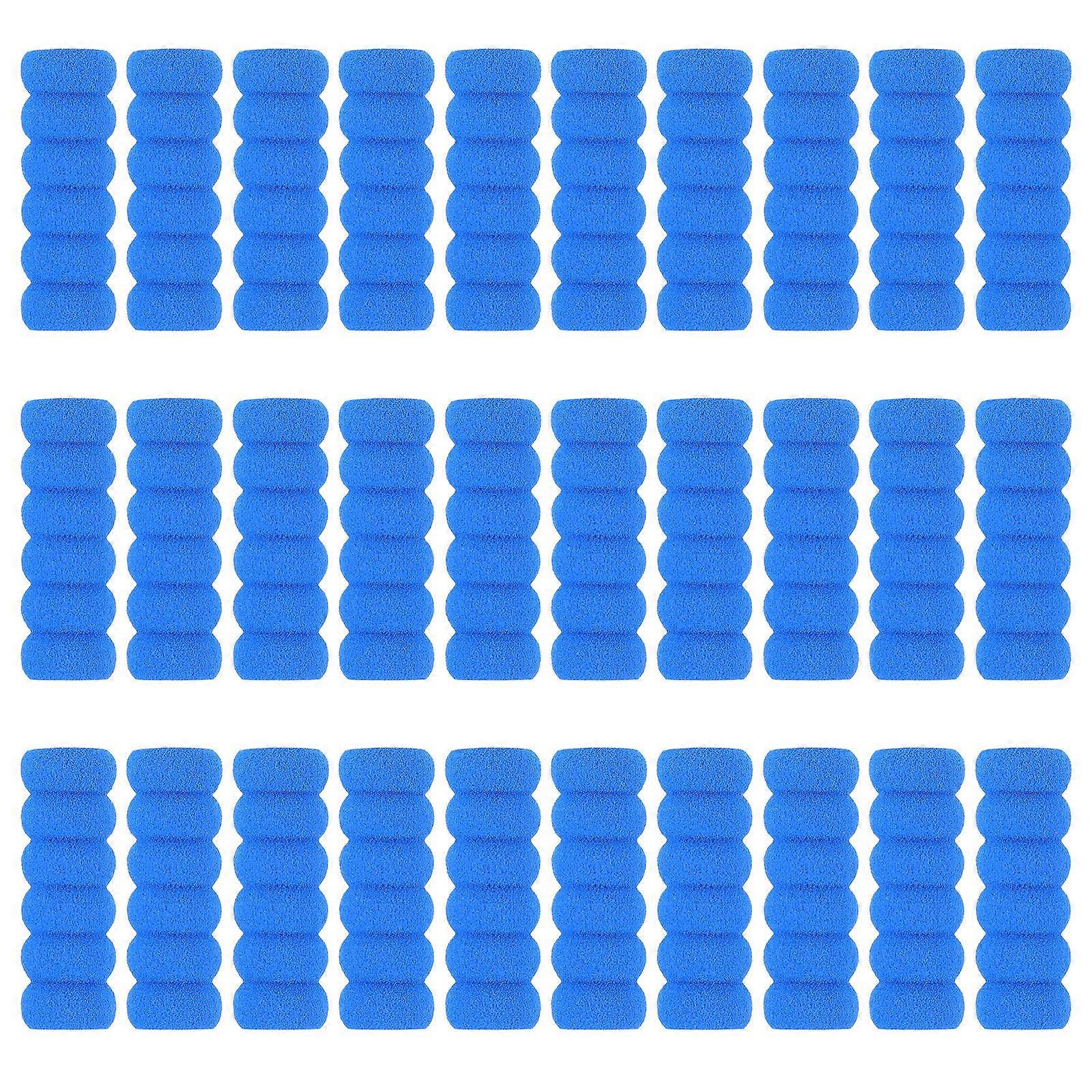 Foam Finger Protectors 30pcs Comfortable Pen Sleeves for Painting & Art Projects Durable & Stable Dotting Tool Grip Enhancer