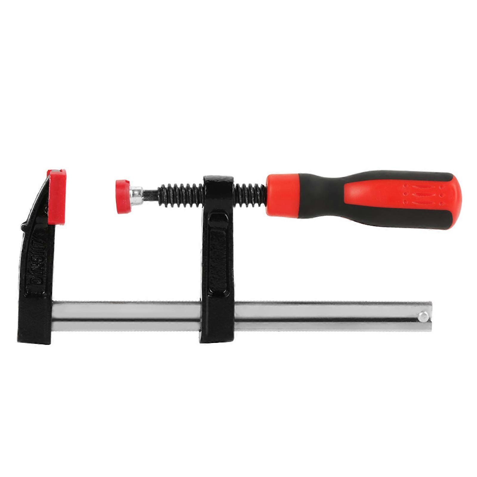 2pcs Heavy Duty F-Clamps Woodworking Quick Slide Clamp DIY Hand Tool Kit 50 x 150mm