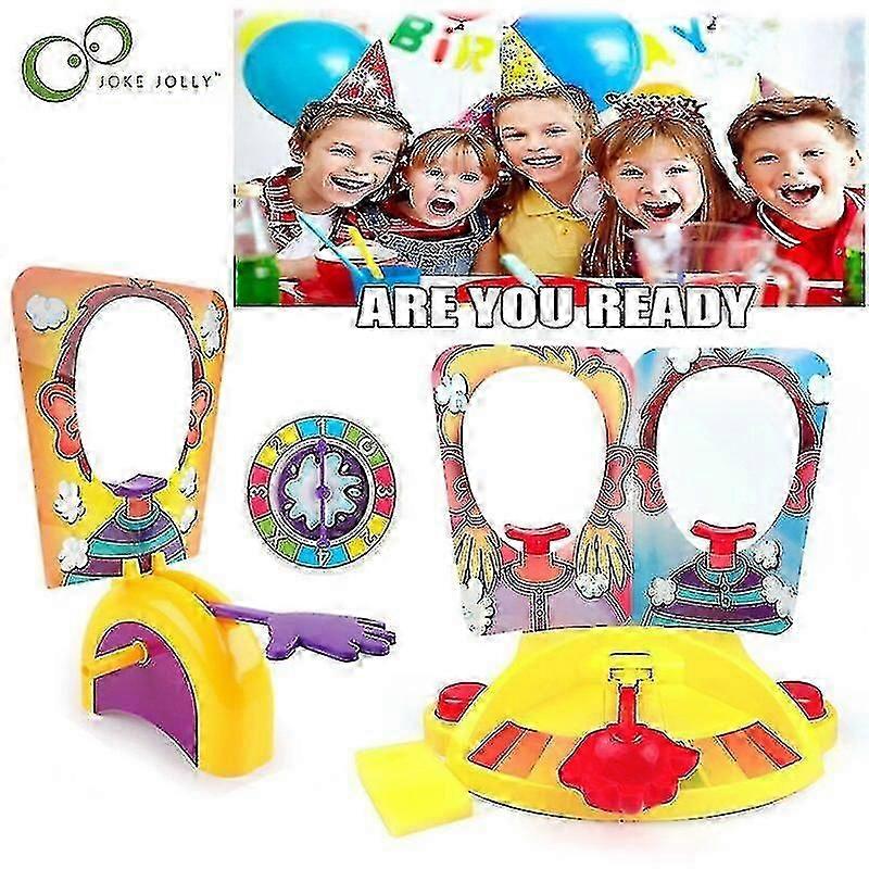 中出しいたずらゲーム機 - 陽気なアンチストレスエンターテイメントのための家族パーティージョークおもちゃ