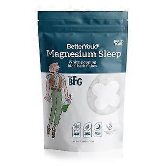 BetterYou Roald Dahl Magnesium Sleep Flakes 750g - 4 Pack